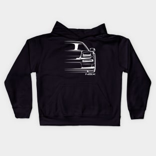 NSX NA1 Silhouette Kids Hoodie